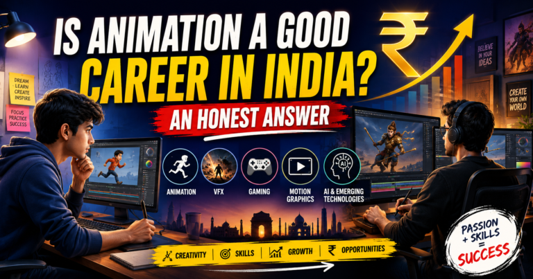 Is Animation a Good Career in India? An Honest Answer